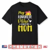 My Favorite Pitcher Calls Me Mom Softball Pitcher Mom Shirt