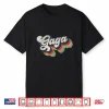 Retro Cute Gaga For Grandma Best Gaga Ever Mother’S Day Shirt