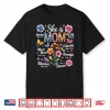She Is Mom Bible Verses Christian Boho Floral Mother’S Day Shirt