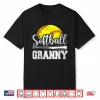 Softball Granny Softball Player Game Day Mother’S Day Gift Shirt