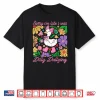 Sorry I’M Late I Was Dilly Dallying Boho Floral Goose Mama Shirt