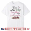Blessed To Be Called Mom Grandma And Great Grandma Shirt