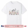 Girl Mama Floral Girl Mom Vintage Blessed Mama Vibes Shirt