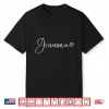 Grammie Gifts For Women Grandma Heart Mother’S Day Grammie Shirt