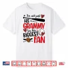 His Biggest Fan Baseball Grammy Of A Baseball Player Grammy Shirt