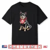 I Love Mom Australian Kelpie Lover Dog Mother’S Day Shirt