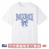 Mimi Coquette Toile Blue Bow Floral Mother’S Day Family Shirt
