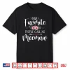 My Favorite People Call Me Meemaw Shirt Floral Mother’S Day Shirt