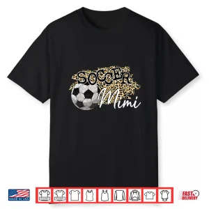 Soccer Mimi Leopard Soccer Mimi Shirt