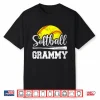 Softball Grammy Softball Player Game Day Mother’S Day Gift Shirt