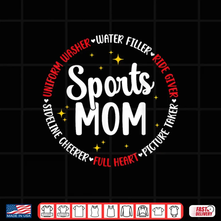 Design Sports Mom Appreciation Sports Mama Sport Mom Sports Mother Shirt