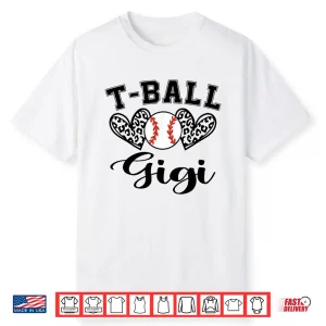 T Ball Gigi Leopard Funny T Ball Gigi Mother’S Day Shirt