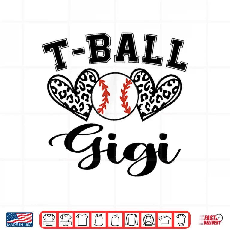 Design T Ball Gigi Leopard Funny T Ball Gigi Mothers Day Shirt