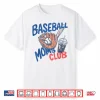 Baseball Moms Club Iced Coffee & Glove Sports Mother’S Day Shirt