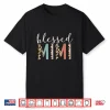 Blessed Mimi Cute Leopard Print Shirt