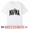 Checkered Mama Lightning Bolt Mother’S Day For Mom Mother Shirt