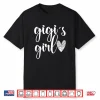 Funny Matching Gigi Girl For Grandma Whit Girl Mother’S Day Shirt