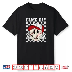 Game Day Vibes Baseball Shirt Girls Mother’S Baseball Life Shirt