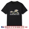 Grandmother Floral Chamomile Mother’S Day Gifts Grandmother Shirt