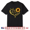 Happiness Is Being A Nana Grandma Sunflower Mother’S Day Shirt