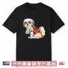 I Love Mom Tattoo Shih Tzu Mom Funny Mother’S Day Gift Shirt