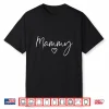 Mammy Gifts For Women Heart Mother’S Day Mammy Shirt