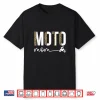 Moto Mom Leopard Motocross Mom Motocross Mother Shirt