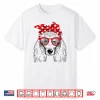 Poodle Dog Mom Bandana Sunglasses Mother’S Day Shirt