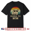 Vintage Guinea Pig Mom Guinea Pig Lovers Mommy Mother’S Day Shirt