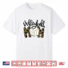 Volleyball Mom Leopard Funny Ball Mom Mother’S Day Shirt