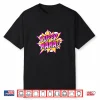 Womens Super Mama Comic Book Superhero Mother’S Day Shirt
