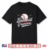 Baseball Grammie Of A Baseball Player Grammie Shirt