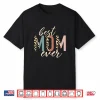 Best Mom Ever Gifts Leopard Print Mother’S Day Shirt