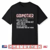 Godmother Definition Godmom Godmama Shirt