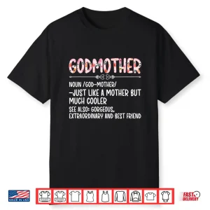 Godmother Definition Godmom Godmama Shirt
