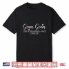 Gram Gram Like A Grandma Only Cooler Heart Mother’S Day Gram Shirt