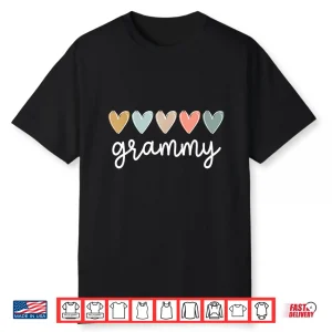 Grammy Hearts Grammy Grandma Shirt
