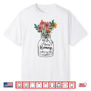 Honey Grandma Appreciation Honey Grandmother Shirt
