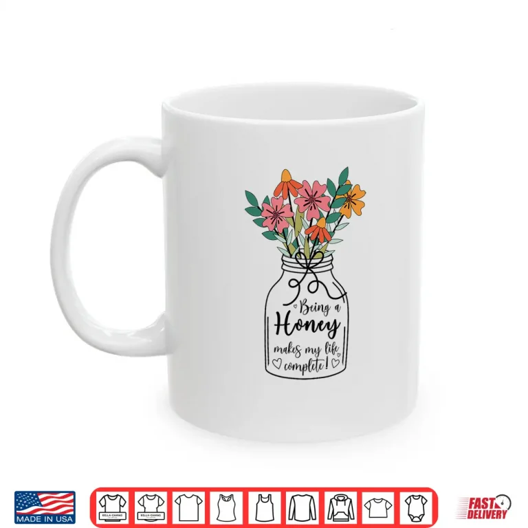 Mug Honey Grandma Appreciation Honey Grandmother Shirt