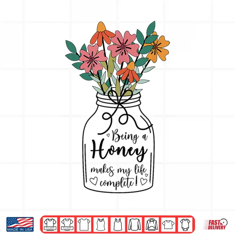 Design Honey Grandma Appreciation Honey Grandmother Shirt