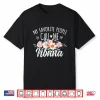 My Favorite People Call Me Nonna Floral Birthday Nonna Shirt