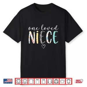 Niece Gifts Women One Loved Niece Mother’S Day Shirt