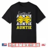 Softball Auntie Coquette Softball Aunt Softball Player Aunt Shirt
