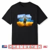 Ukraine Stamp Ukraine Postage Stamp Flag Ukrainian Pride Shirt