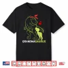 Grandmasaurus Grandma Dinosaur Baby Mother’S Day Shirt