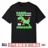 Kids I Love My Mommy Rawr Dinosaur Mom Mother’S Day Toddler Boy Shirt