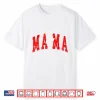 Mama Lightning Funny Checkered Mom Women Mother’S Day Shirt