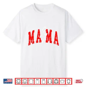 Mama Lightning Funny Checkered Mom Women Mother’S Day Shirt