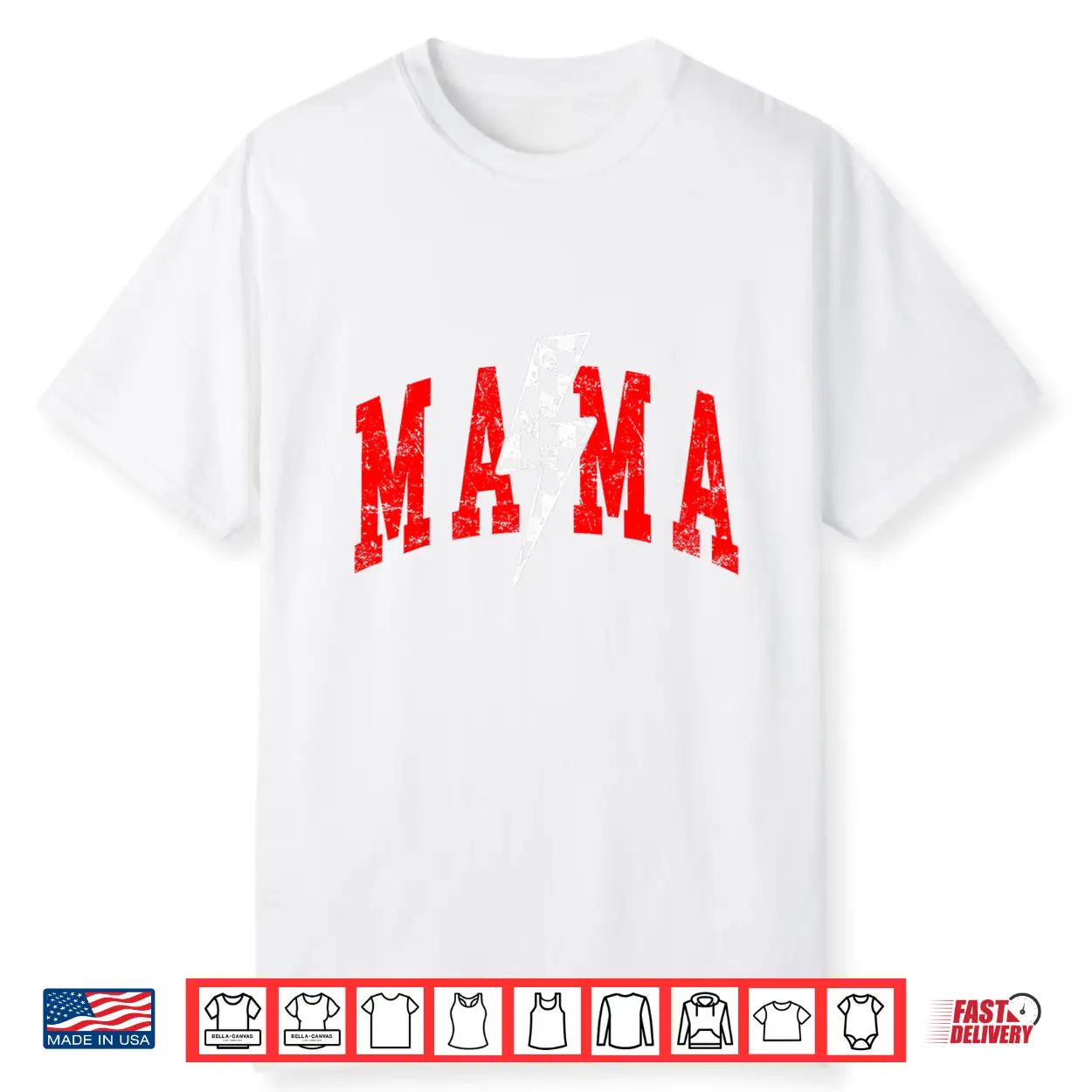 Mama Lightning Funny Checkered Mom Women Mother’S Day Shirt Mama Lightning Funny Checkered Mom Women Mother’S Day Shirt