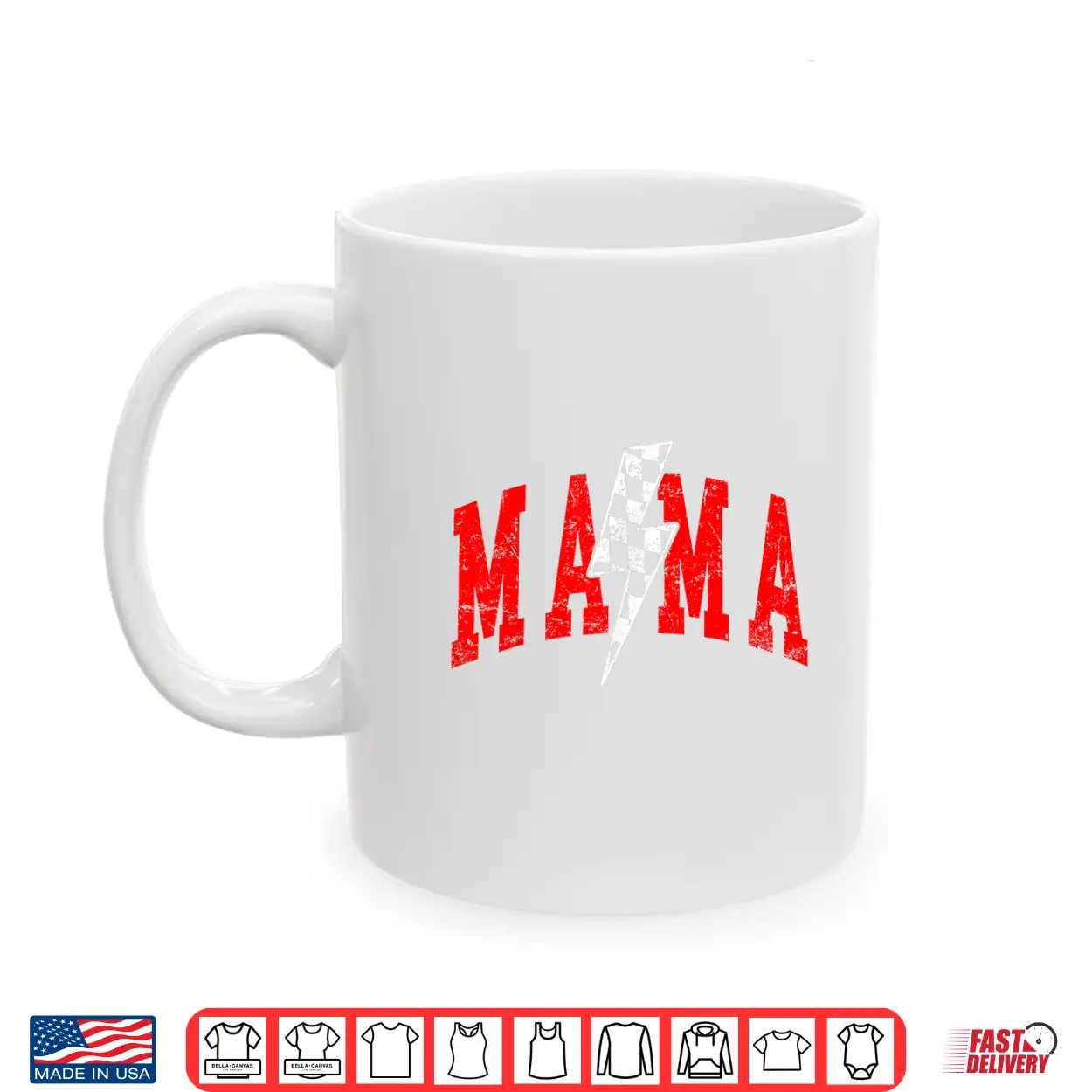Mama Lightning Funny Checkered Mom Women Mother’S Day Shirt Mama Lightning Funny Checkered Mom Women Mother’S Day Shirt